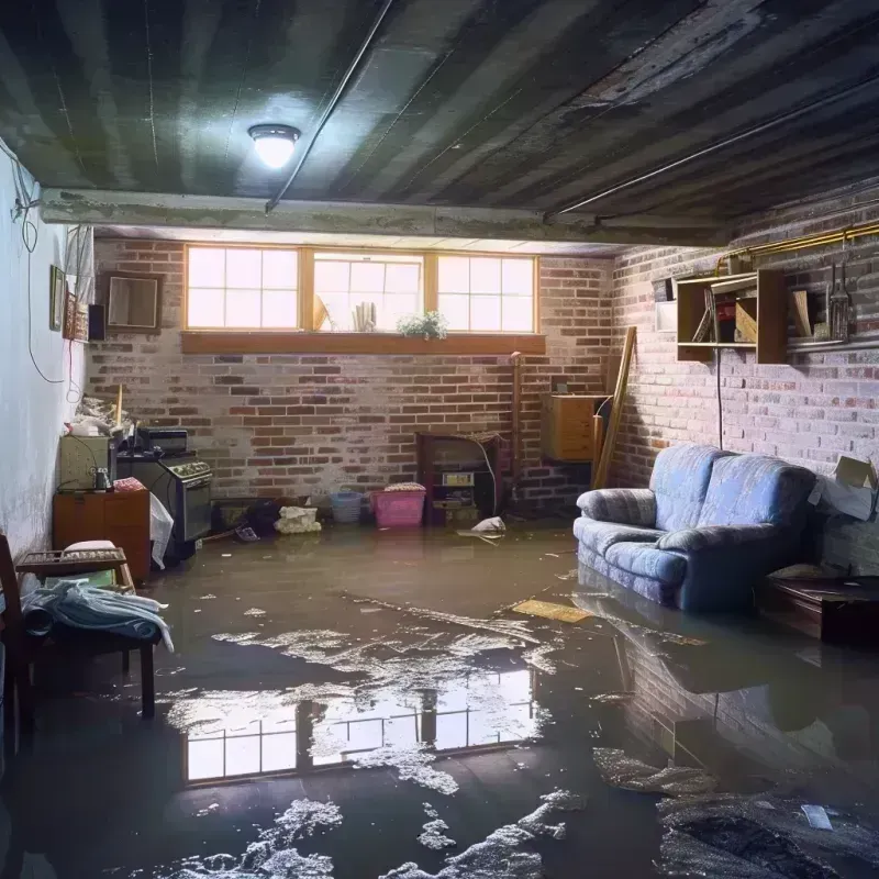 Flooded Basement Cleanup in Conyngham, PA